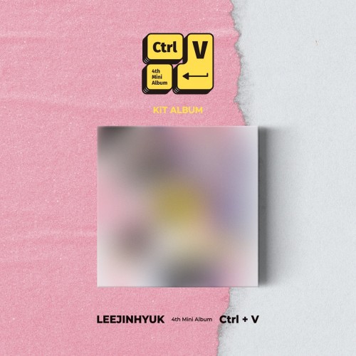 [키트앨범] 이진혁 (LEEJINHYUK) - 미니4집 : CTRL+V
