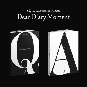 [SET] 시그니처 (cignature) - 2nd EP Album : Dear Diary Moment