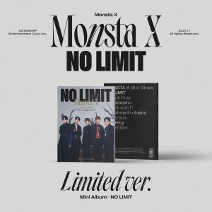 몬스타엑스 (MONSTA X) - 미니10집 : NO LIMIT [한정반]