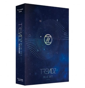 TRENDZ(트렌드지) - 미니1집 : BLUE SET Chapter 1. TRACKS 