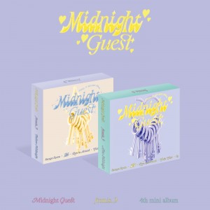 프로미스나인 (fromis_9) - 미니 4집 : Midnight Guest [버전 2종 중 1종 랜덤 발송] [키트앨범] 