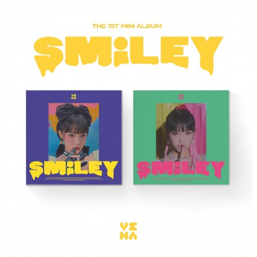 [랜덤] 최예나 - 미니1집 : SMiLEY