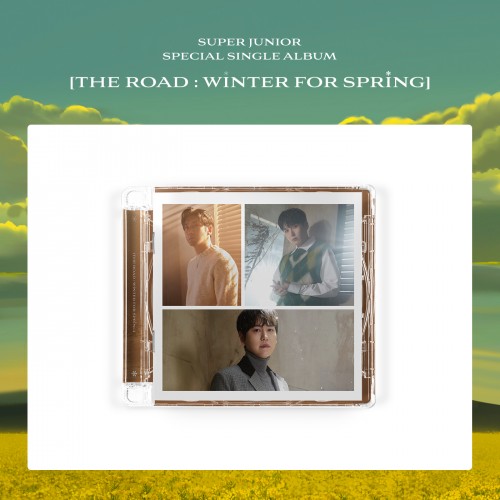 슈퍼주니어 (Super Junior) - 스페셜 싱글 : The Road : Winter for Spring [A ver.]