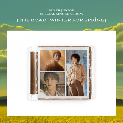슈퍼주니어 (Super Junior) - 스페셜 싱글 : The Road : Winter for Spring [B ver.]