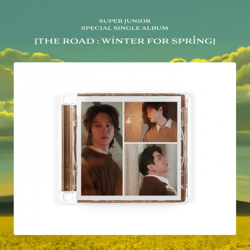 슈퍼주니어 (Super Junior) - 스페셜 싱글 : The Road : Winter for Spring [C ver.]