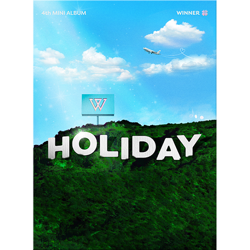 위너 (Winner) - 미니앨범 4집 : HOLIDAY [PHOTOBOOK DAY ver.]