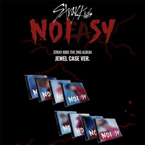 스트레이 키즈 (Stray Kids) - 정규2집 : NOEASY [Jewel Case Ver.]