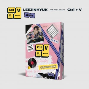 이진혁 (LEEJINHYUK) - 미니4집 : CTRL+V [Note Ver.]