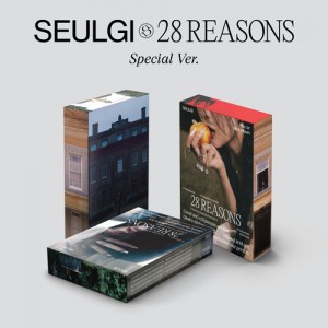 슬기 - 미니1집 : 28 Reasons [Special ver.][커버 3종 중 1종 랜덤 발송]