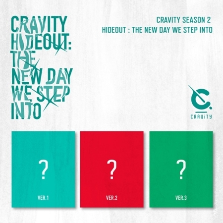 CRAVITY (크래비티) - SEASON 2. [HIDEOUT : THE NEW DAY WE STEP INTO] [3종 중 1종 랜덤]