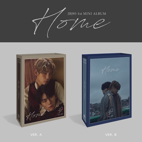 제이비제이95 (JBJ95) - 미니1집 : HOME [A/B Ver. 중 랜덤발송]