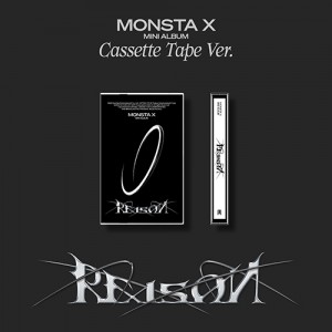 몬스타엑스 (MONSTA X) - 미니앨범 12집 : REASON [카세트 테이프 ver.]