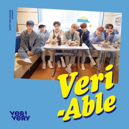 베리베리 (VERIVERY) - 미니2집 : VERI-ABLE [OFFICIAL Ver.]