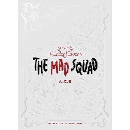 에이스 (A.C.E) - 미니3집 : UNDER COVER : THE MAD SQUAD