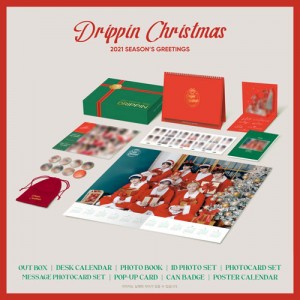 드리핀 (DRIPPIN) - 2021 크리스마스 패키지 (2021 CHRISTMAS PACKAGE)