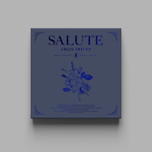 AB6IX (에이비식스) - 3RD EP : SALUTE [ROYAL Ver.] 