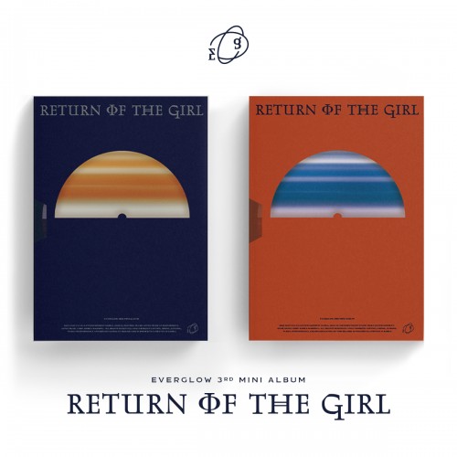 [랜덤] 에버글로우 (EVERGLOW) - 싱글 : Return of the girl