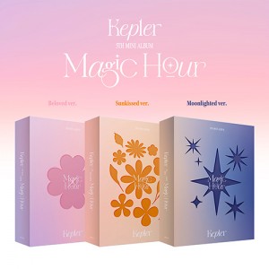 Kep1er (케플러) - 미니앨범 5집 : Magic Hour [3종 중 1종 랜덤발송]