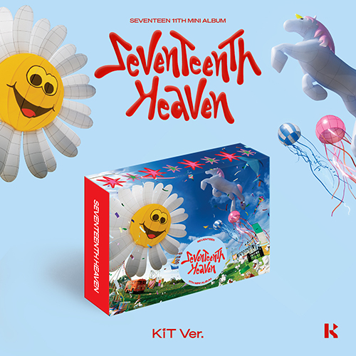 세븐틴 (SEVENTEEN) - 미니앨범 11집 : SEVENTEENTH HEAVEN [KiT ver.]