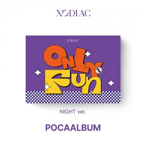 XODIAC (소디엑) - 싱글앨범 1집 : ONLY FUN [NIGHT Ver.]