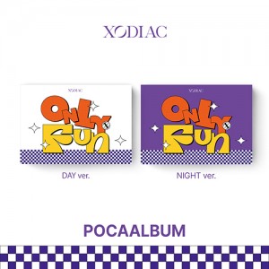 XODIAC (소디엑) - 싱글앨범 1집 : ONLY FUN [2종 SET]