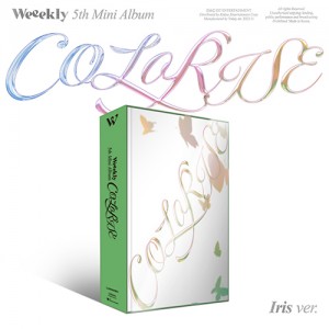 위클리 (Weeekly) - 미니앨범 5집 : ColoRise [Iris Ver.]