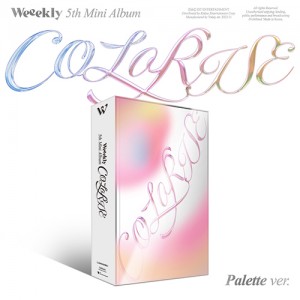 위클리 (Weeekly) - 미니앨범 5집 : ColoRise [Palette Ver.]