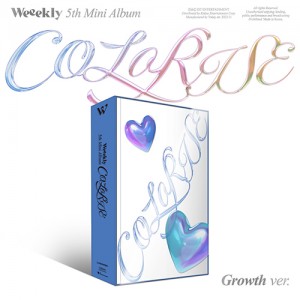 위클리 (Weeekly) - 미니앨범 5집 : ColoRise [Growth Ver.]
