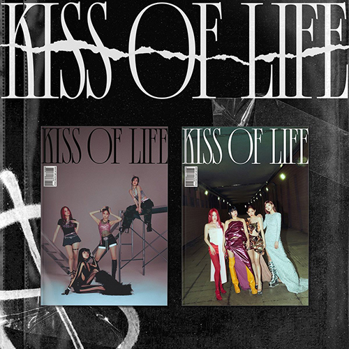 KISS OF LIFE (키스오브라이프) - 미니앨범 2집 : Born to be XX [2종 SET]