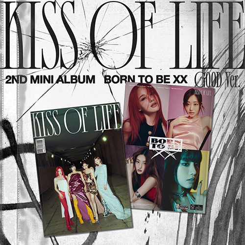 KISS OF LIFE (키스오브라이프) - 미니앨범 2집 : Born to be XX [Good Ver.]