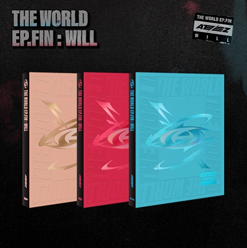 에이티즈 (ATEEZ) 2집 - THE WORLD EP.FIN : WILL [3종 SET]