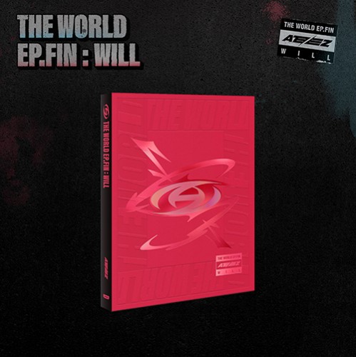 에이티즈 (ATEEZ) 2집 - THE WORLD EP.FIN : WILL [DIARY VER.]