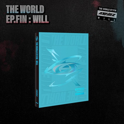 에이티즈 (ATEEZ) 2집 - THE WORLD EP.FIN : WILL [Z VER.]