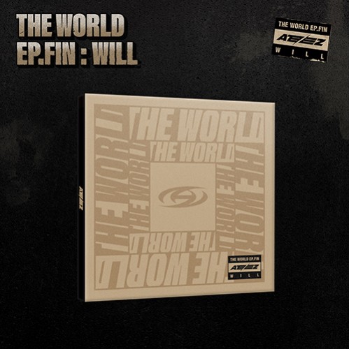 에이티즈 (ATEEZ) 2집 - THE WORLD EP.FIN : WILL [Digipak VER.][8종 중 1종 랜덤 발송]