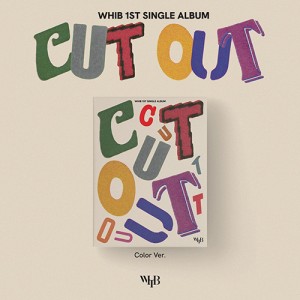 WHIB (휘브) - 싱글앨범 1집 : Cut-Out [Color Ver.]