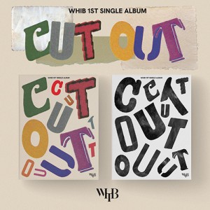 WHIB (휘브) - 싱글앨범 1집 : Cut-Out [2종 SET]