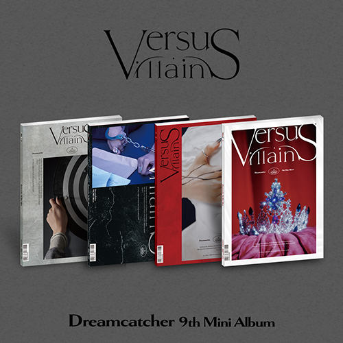 드림캐쳐 (Dreamcatcher) - 미니앨범 9집 : VillainS [4종 중 1종 랜덤 발송]