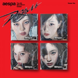 에스파 (aespa) - 미니앨범 4집 : Drama [Scene ver.][4종 중 1종 랜덤 발송]