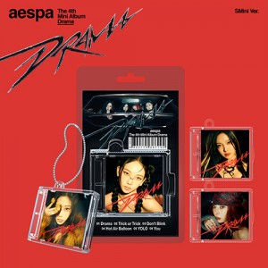 에스파 (aespa) - 미니앨범 4집 : Drama [SMini Ver.](스마트앨범) [4종 중 1종 랜덤 발송]
