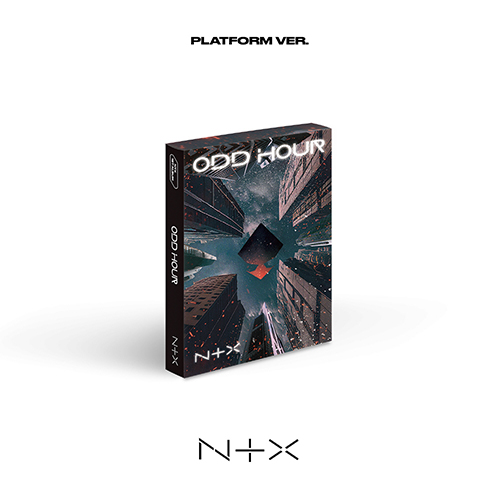 NTX (엔티엑스) - 1st Album [ODD HOUR][Platform Ver.]