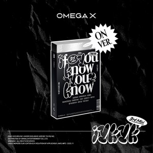 오메가엑스 (OMEGA X) - 미니앨범 3집 : iykyk [ON ver.]