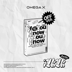 오메가엑스 (OMEGA X) - 미니앨범 3집 : iykyk [OFF ver.]