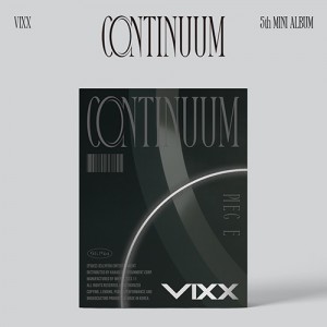 VIXX (빅스) - 미니앨범 5집 : CONTINUUM [PIECE ver.]