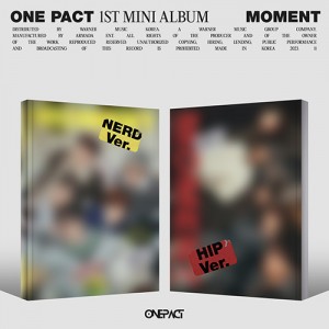 ONE PACT (원팩트) - 1st Mini Album [Moment][2종 SET]