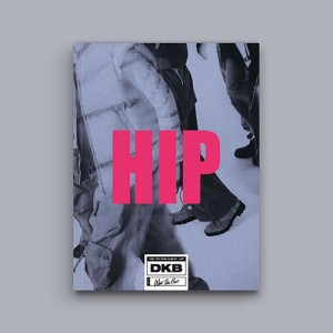 다크비 (DKB) - 미니앨범 7집 : HIP [GO Ver.]