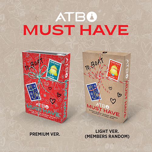 ATBO (에이티비오) - 싱글앨범 1집 : MUST HAVE [2종 SET]