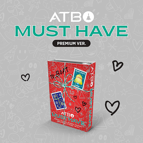 ATBO (에이티비오) - 싱글앨범 1집 : MUST HAVE [Premium ver.]