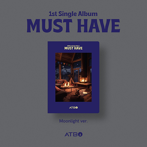 ATBO (에이티비오) - 싱글앨범 1집 : MUST HAVE [Moonlight ver.]