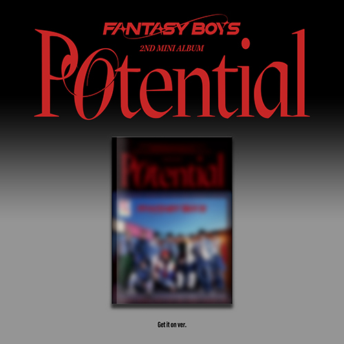 FANTASY BOYS (판타지보이즈) - 미니앨범 2집 : Potential [Get it on ver.]