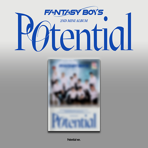 FANTASY BOYS (판타지보이즈) - 미니앨범 2집 : Potential [Potential ver.]